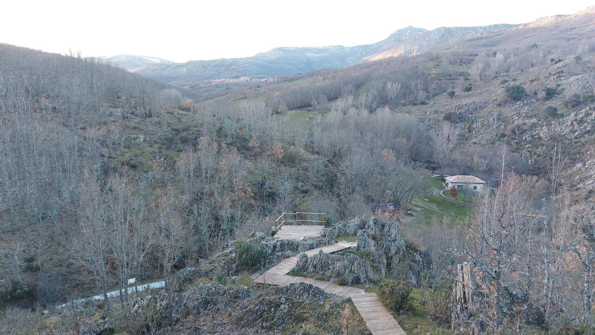 El Tinao De La Hiruela Villa Exteriör bild