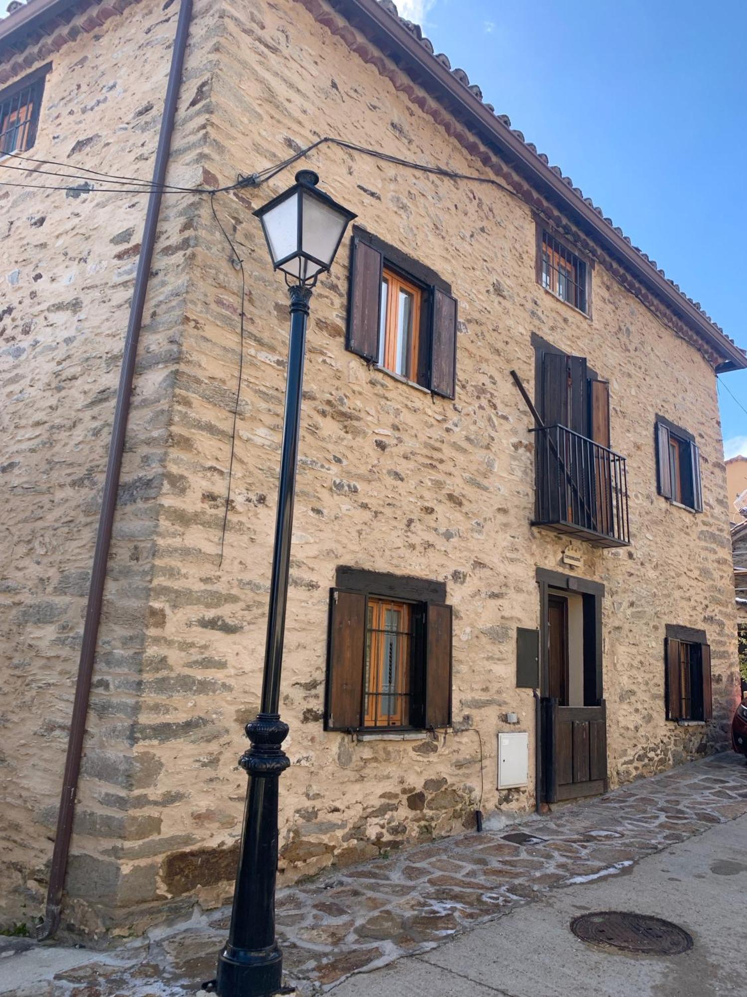 El Tinao De La Hiruela Villa Exteriör bild