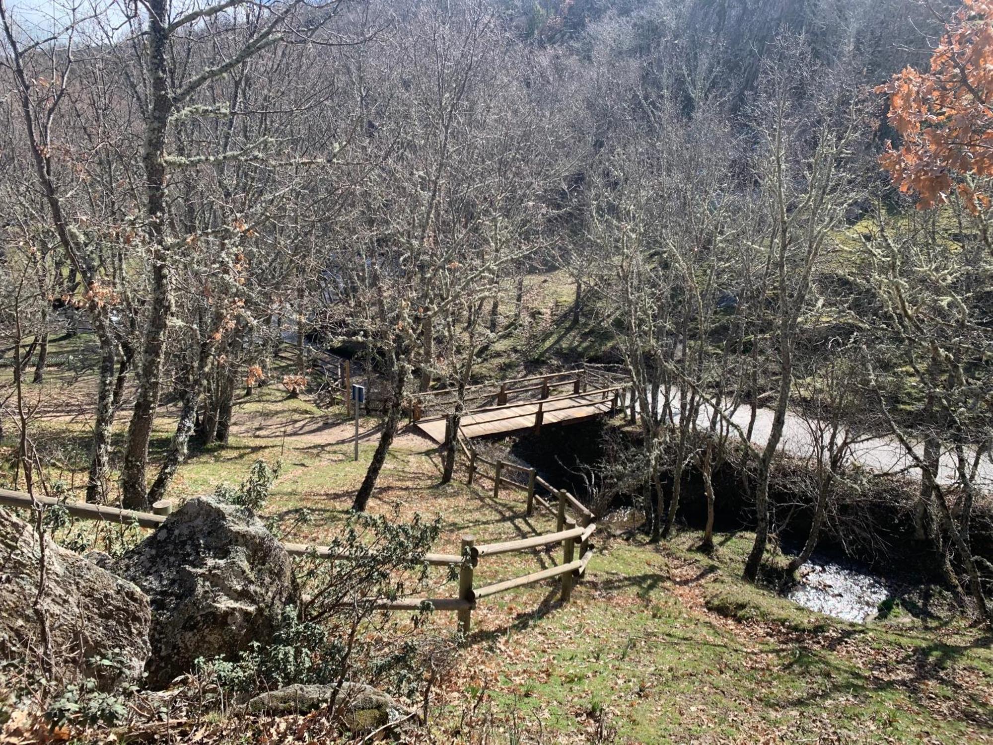 El Tinao De La Hiruela Villa Exteriör bild
