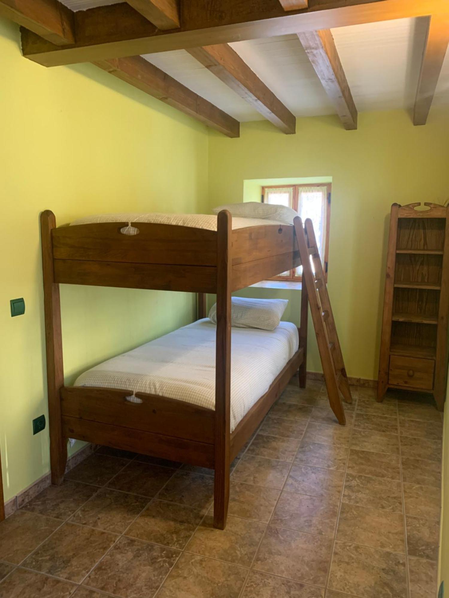 El Tinao De La Hiruela Villa Exteriör bild