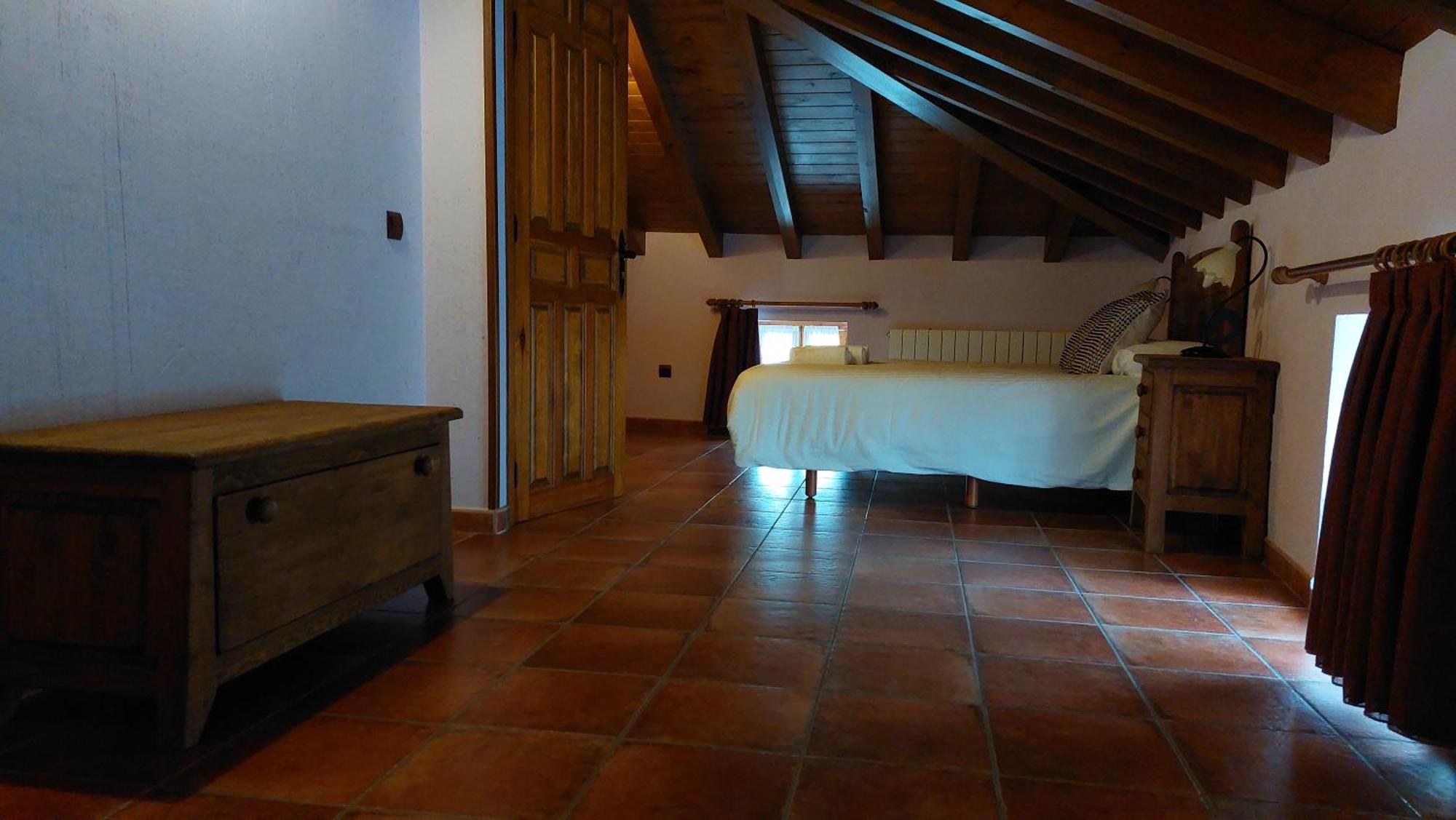 El Tinao De La Hiruela Villa Exteriör bild